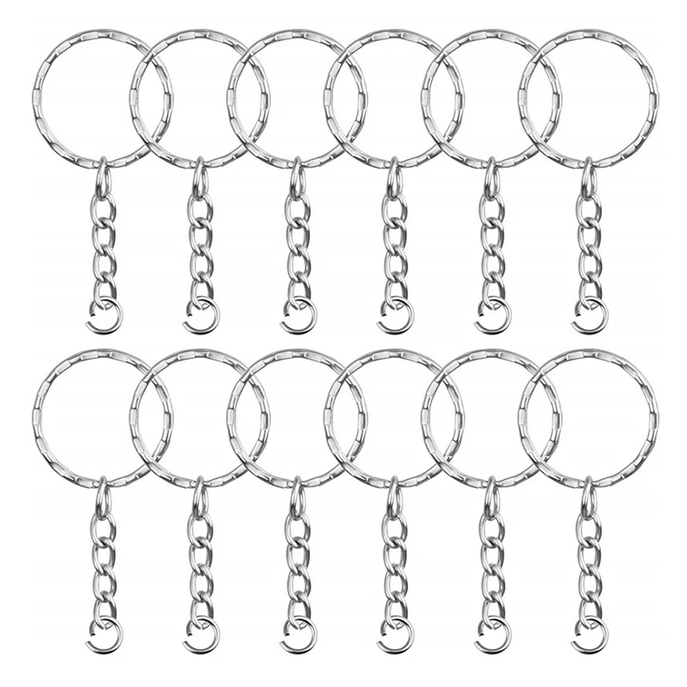 

metal keychain split key ring keychain with jump ring keychain with connecter key ring bulk