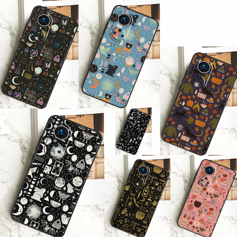 Witch Lunar Magic Case For Honor X8a X9a X7a X6a X7 X8 X9 X9b X8b Honor 90 70 50 10 Lite Magic 6 5 Pro Cover