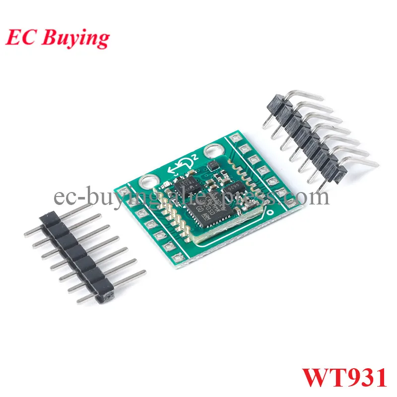 WT931 JY391 Serial Port Nine 9 Axis High-precision Accelerometer Gyroscope Attitude Angle Triaxial Magnetic Field Sensor Module