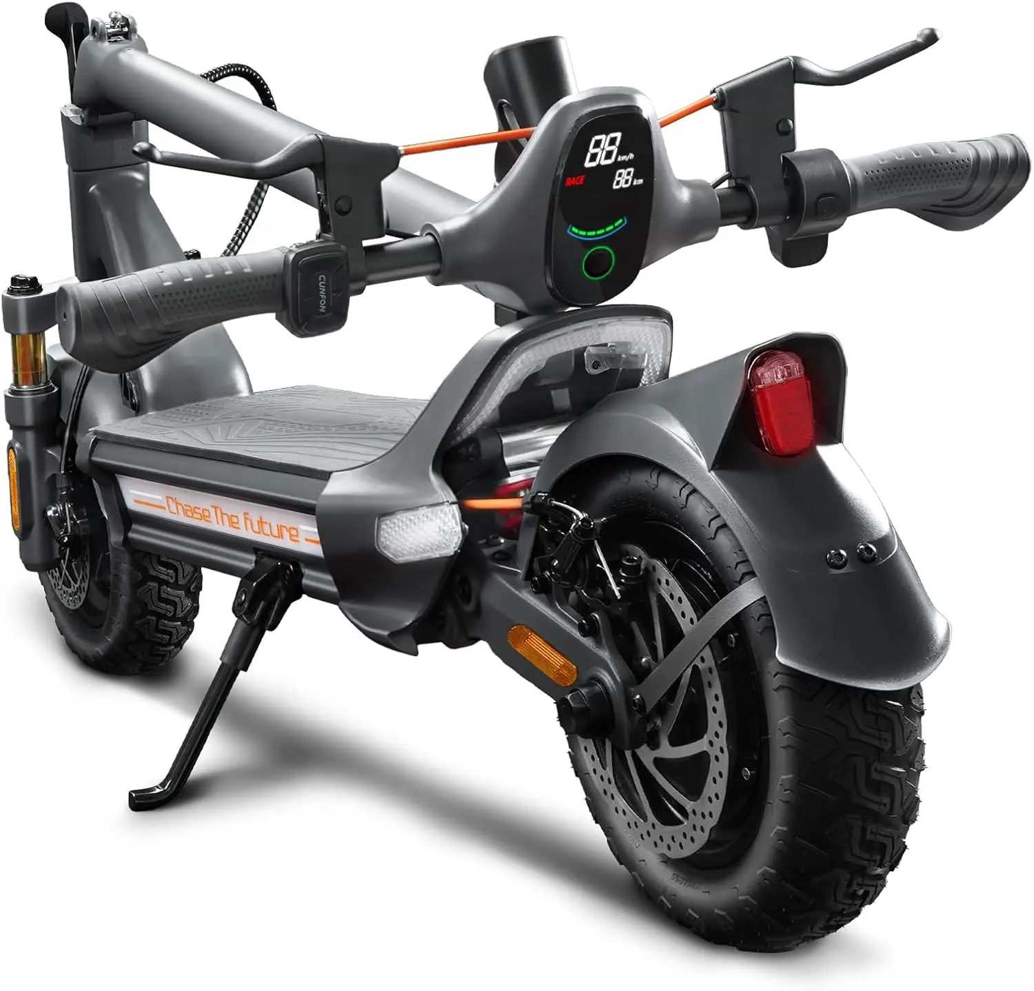 Electric Scooter Adults, 1200W Motor, MAX 50 Miles Long Range & 31 mph Top Speed, with 10.5