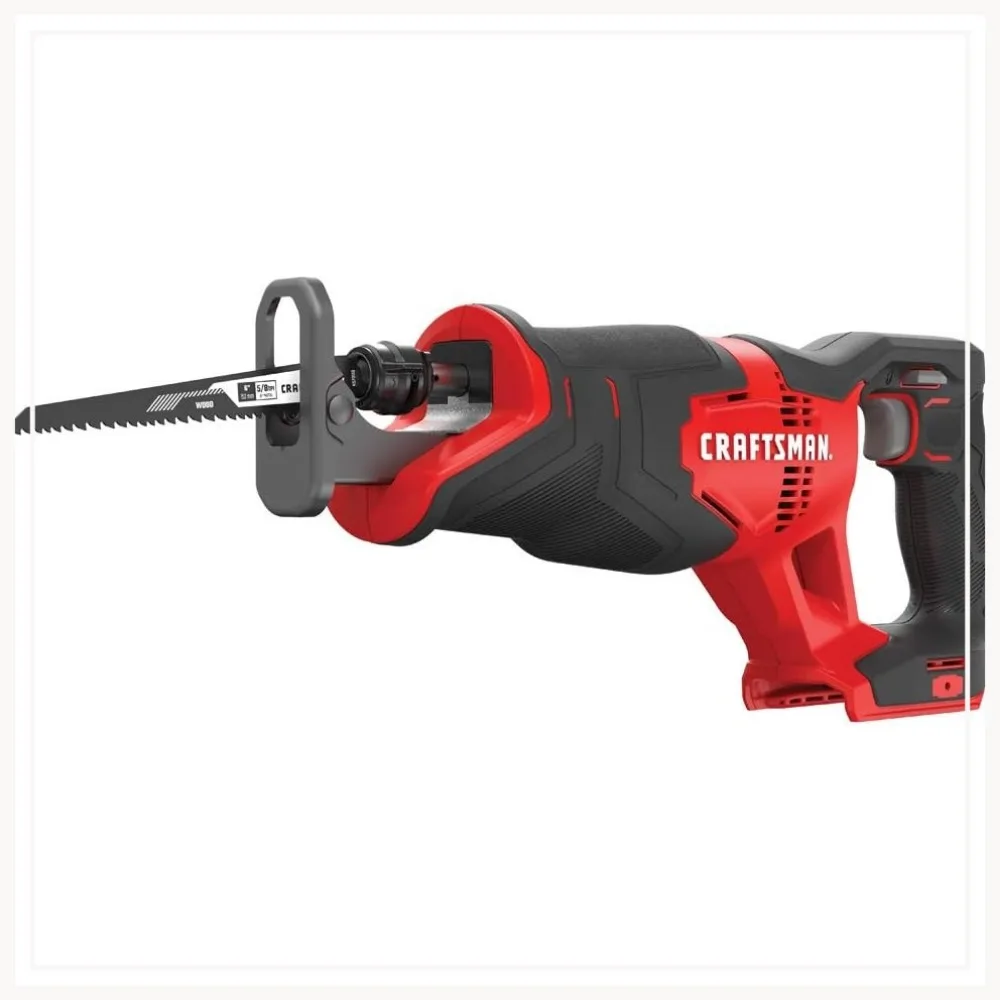 

Cordless Reciprocating Saw, 3000 RPM, Variable Speed, Tool-Free Blade Change, Bare Tool