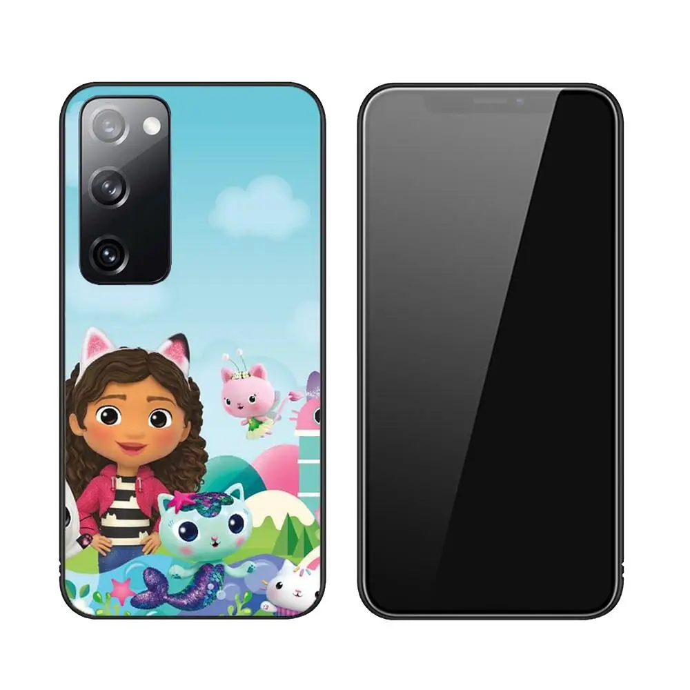 Gabbys-funda de teléfono para casa de muñecas, carcasa de moda de lujo para Samsung Galaxy S23, S21, S10, S30, S20, S22, S8, S9, Pro Plus S30, Ultra Fe