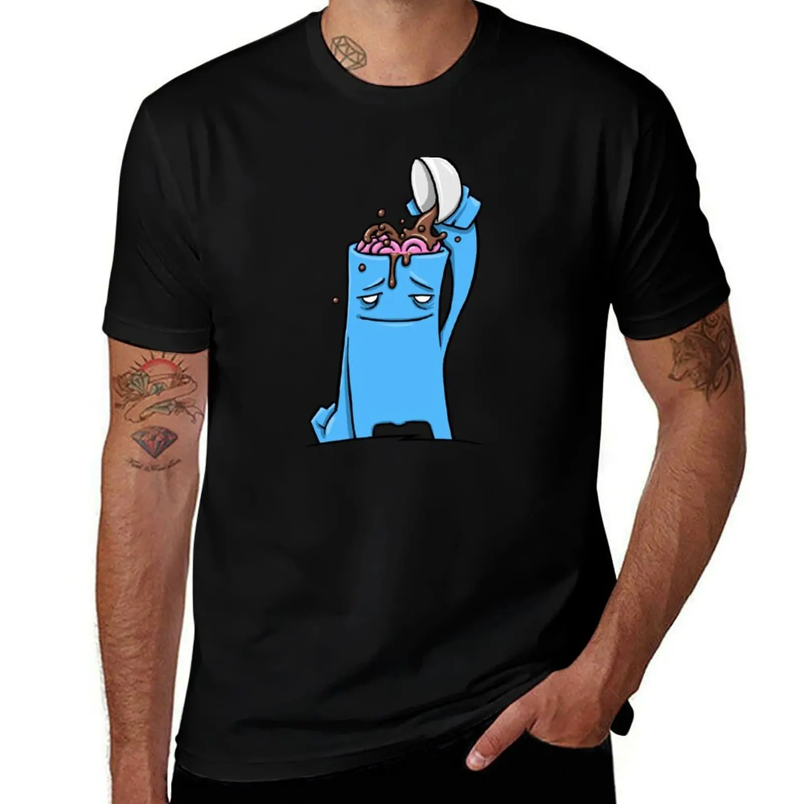 

Pour Coffee T-Shirt plus size tops Louboutins cute tops oversized t shirts for men