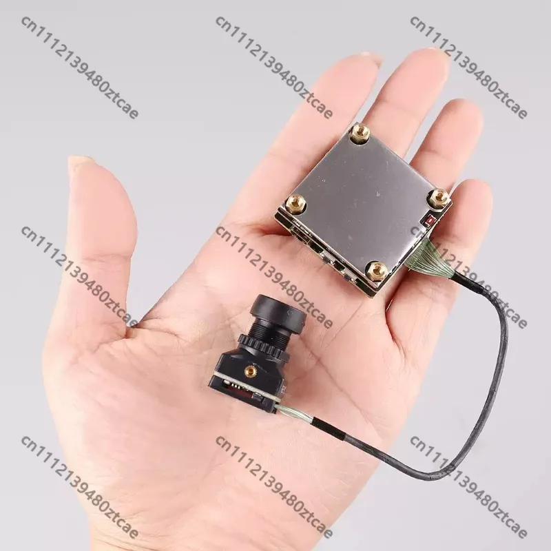 FPV Onboard Recording Camera 60FPS Wide Dynamic Range Stabilized Lens With HDMI Output For RC Racing Drone Aerial View Mod Parts