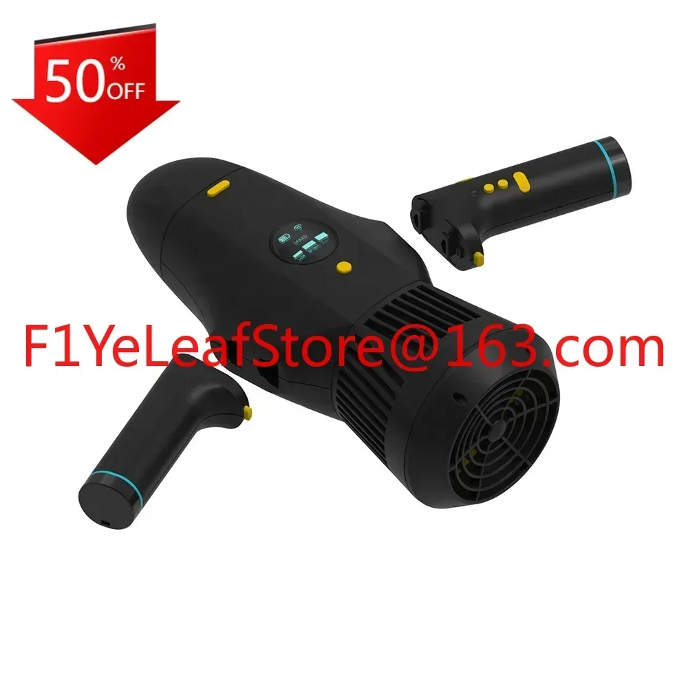 Hot salesM1 Multifunctional Electric Underwater Sea Scooter Electric Booster Scooter For Diving Snorkeling Surfboard