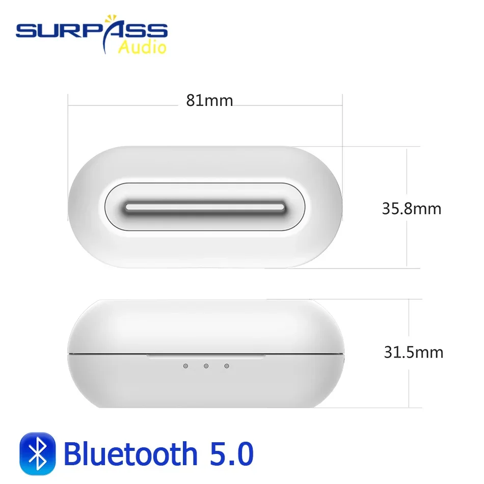 NEW Bluetooth 5.0 Headset TWS Wireless Earbuds Bluetooth Earphone For Mobile Phone Video Game Sport