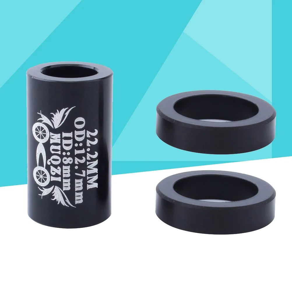 

Rear Shock Absorber Bushing Metal Aluminum Sleeve for Bike Durable Low Noise Wear Resistant Replacement Parts