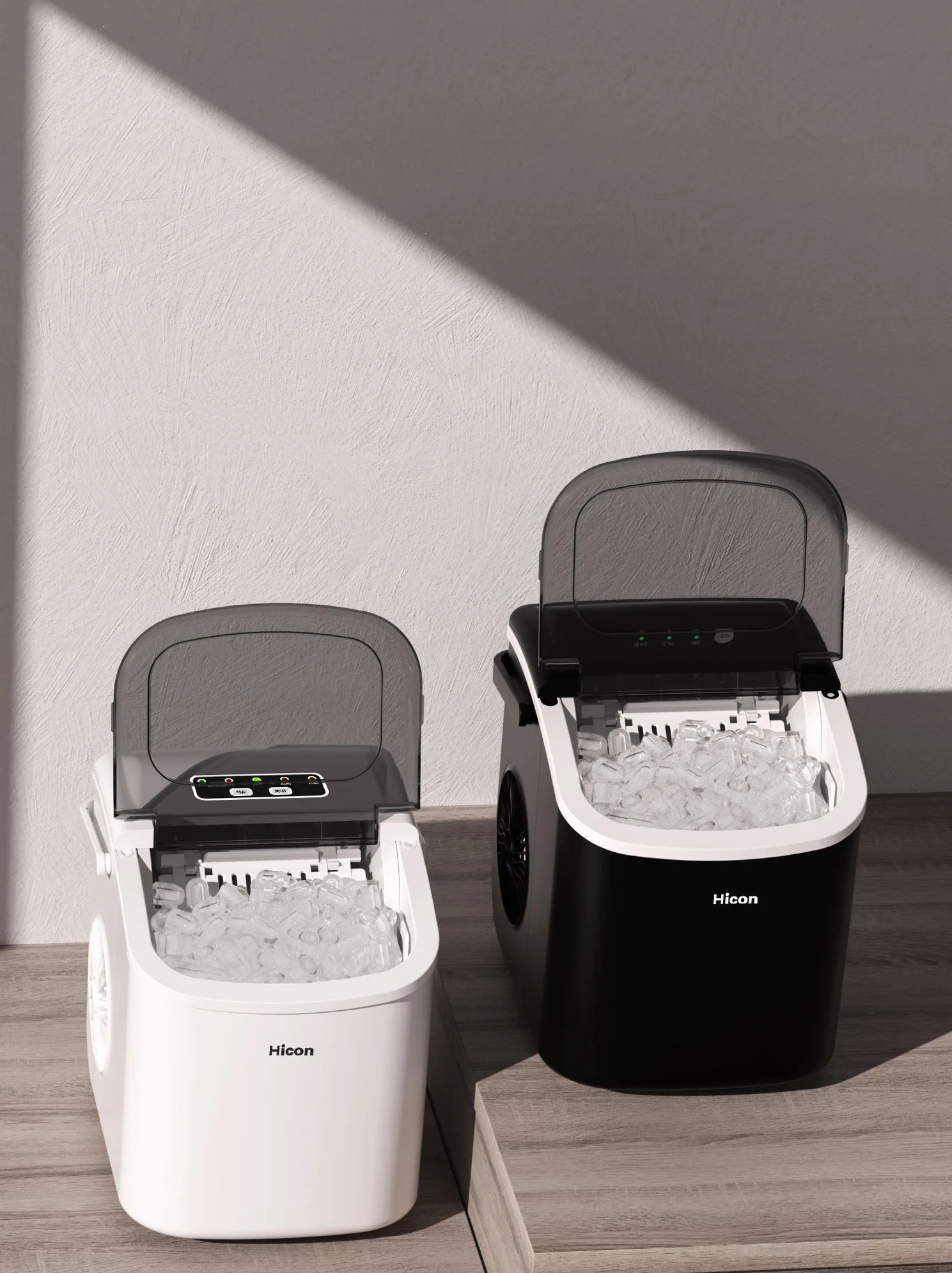 Machine à glaçons électrique portable, mini seau, machine à glaçons, appareil domestique, machine à boules de glace commerciale, 15kg