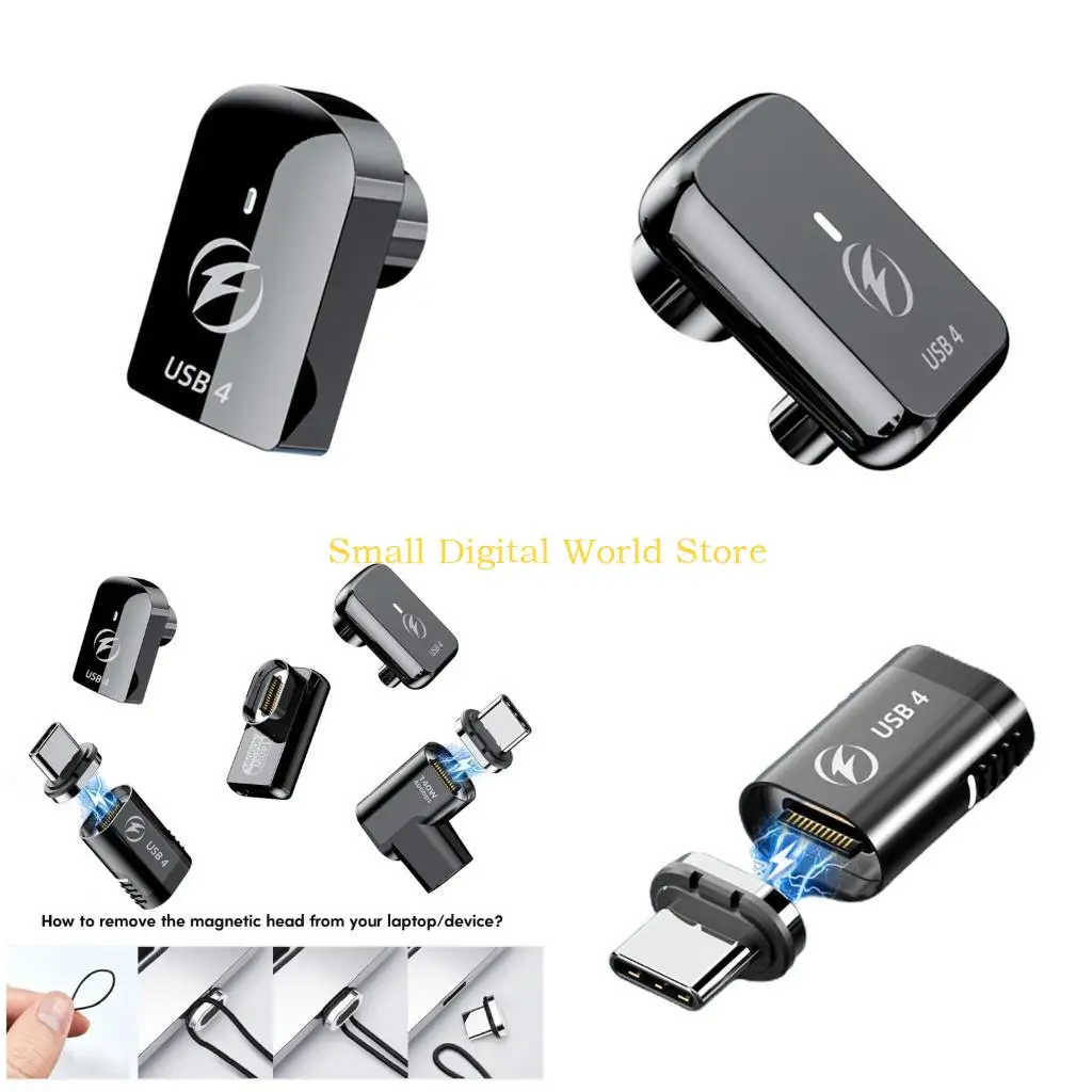

Магнитный адаптер 77UB для телефона, USB-конвертер типа C для разъема зарядного устройства для передачи данных