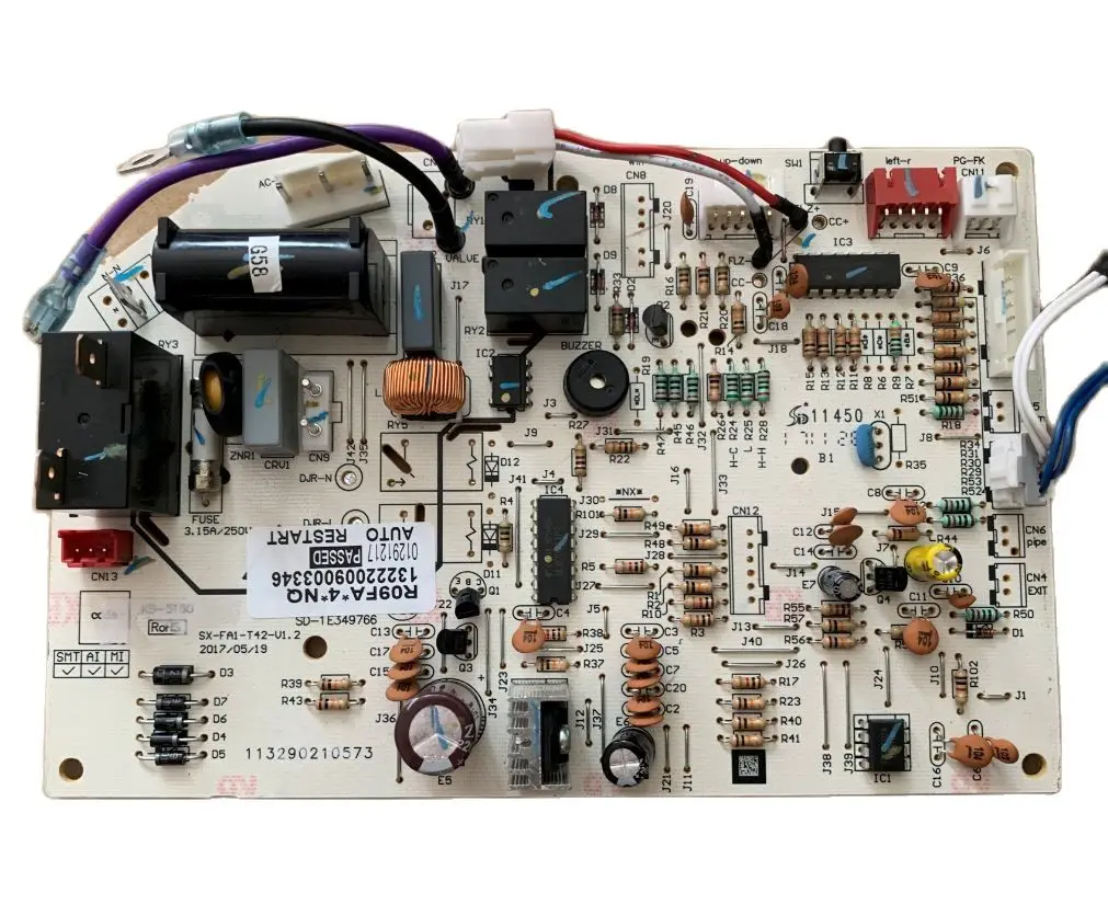 

for AUX air conditioner Computer board part SX-FA1-T42-V1.2 SX-FA1-T42-V1.1 good working