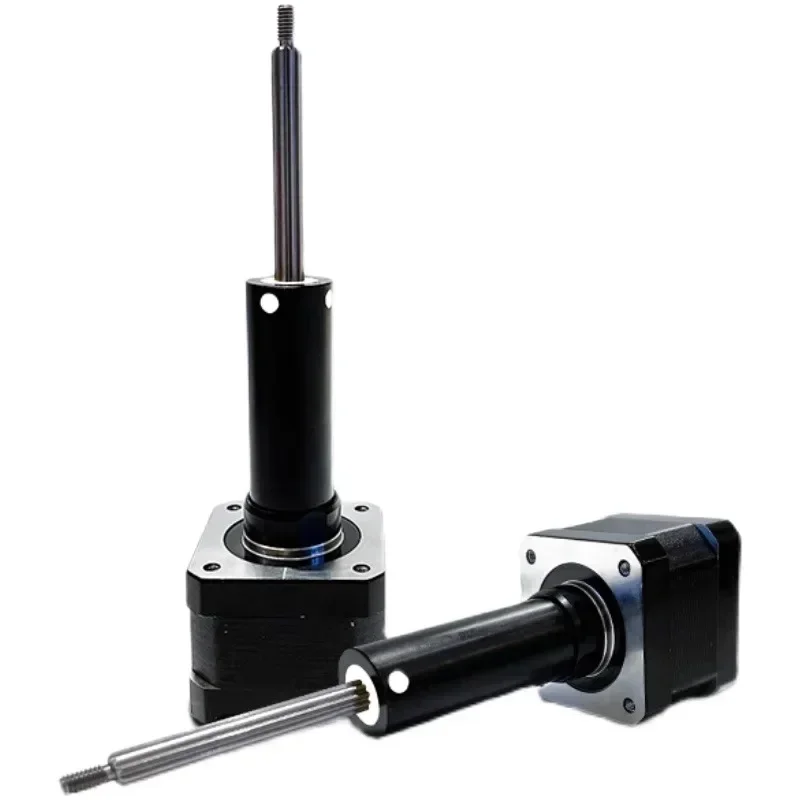

Fixed axis screw stepper motor set 20/28/35/42/57/86 linear telescopic push rod small motor