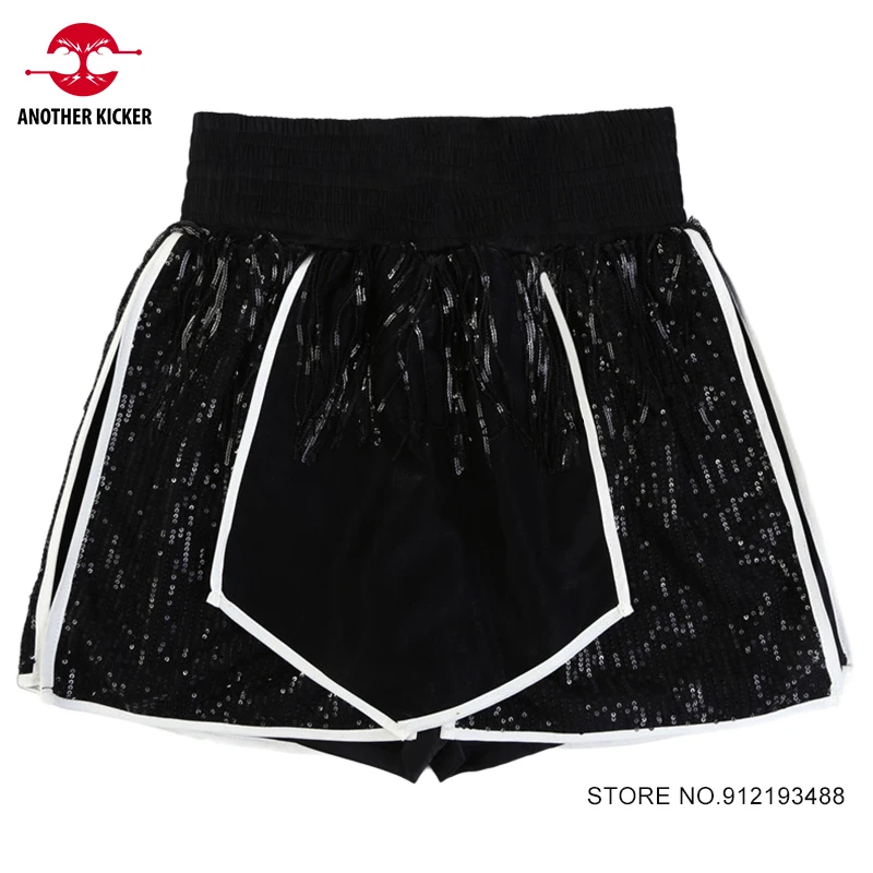 Men's Muay Thai Shorts Bo Pants Women Child Professional MMA BJJ Martial Arts Clothes Grappg Cage Fight Kickbo Trun