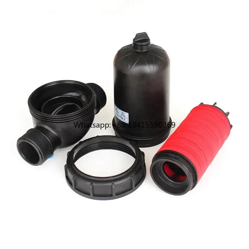 

Irrigation Filter Small Displacement Disc Filter