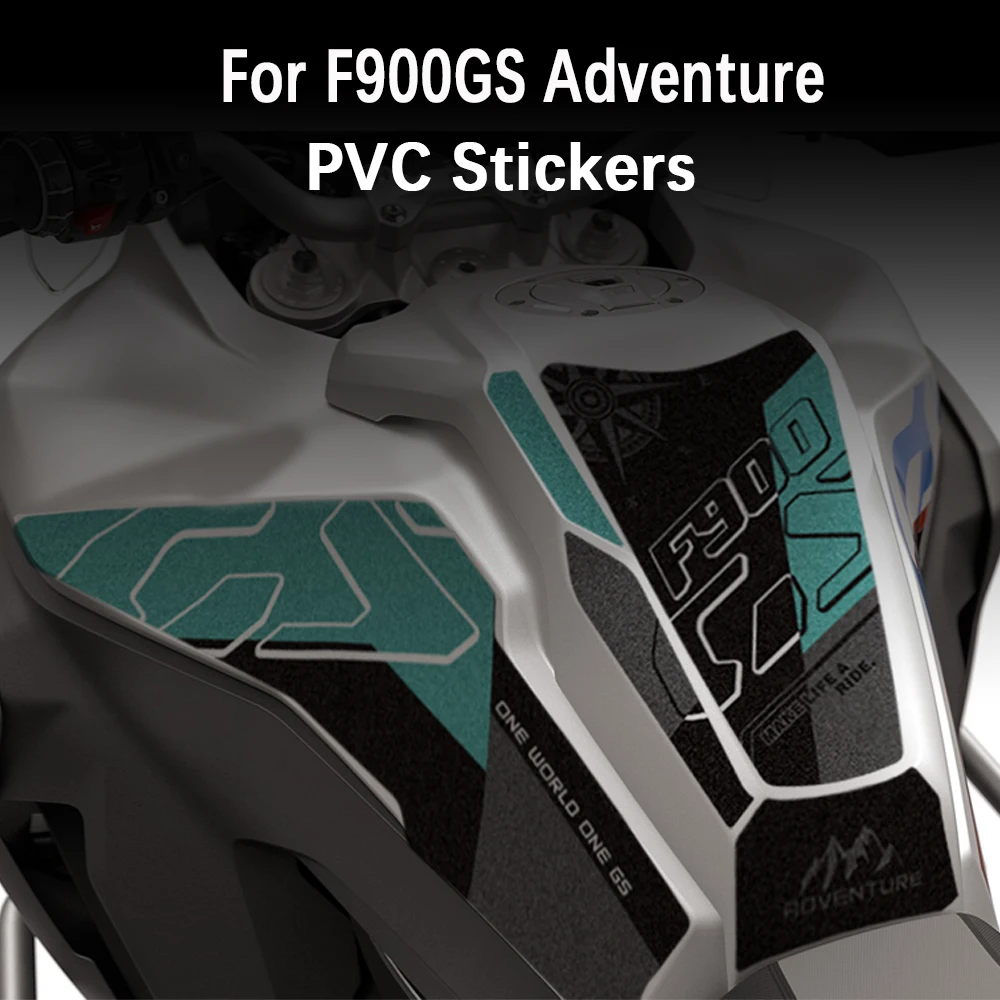 Motorcycle For F900GS F 900 Adventure Tank Pad Cap Grips Gas Fuel Knee Stickers Decals Protector F900 GS ADV 2024 2025 2026