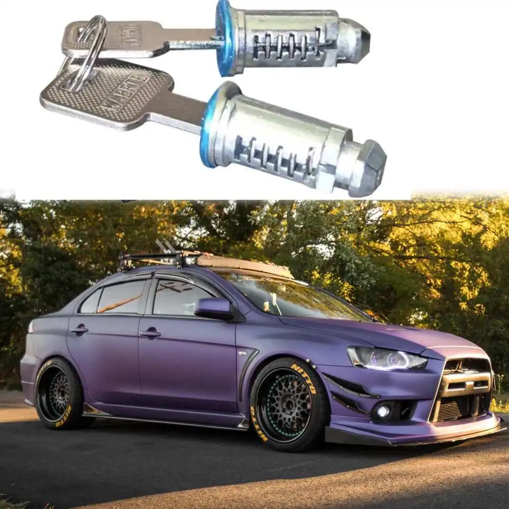 2/4 Pack Car Roof Luggage Rack Lock Core Lock Cores  Car Roof Rack System Components Replacement Durable Car Accessories