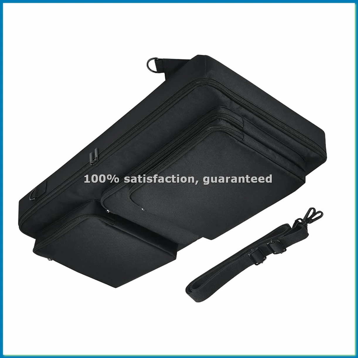 Carrying Case Bag with Shoulder Strap for Pioneer -FLX6 -SX -SX2 -SX3 DJ Controller Travelling Case-BCBW