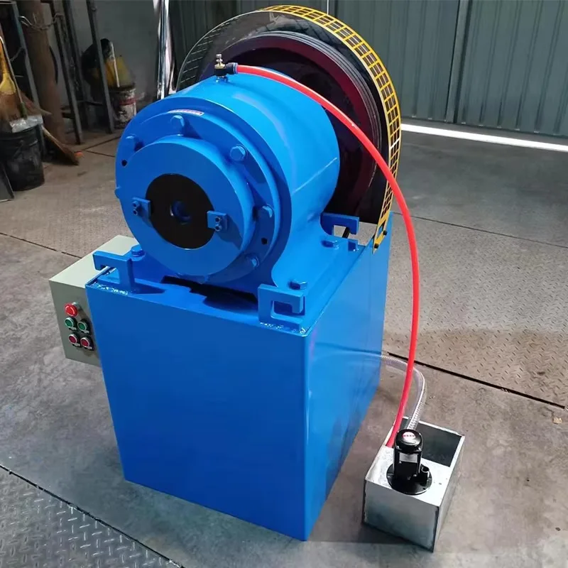 Silent Iron Pipe Reducing Machine Stainless Steel Taper Tube Shrinking Solid Bar Heading Industrial Processing Machine