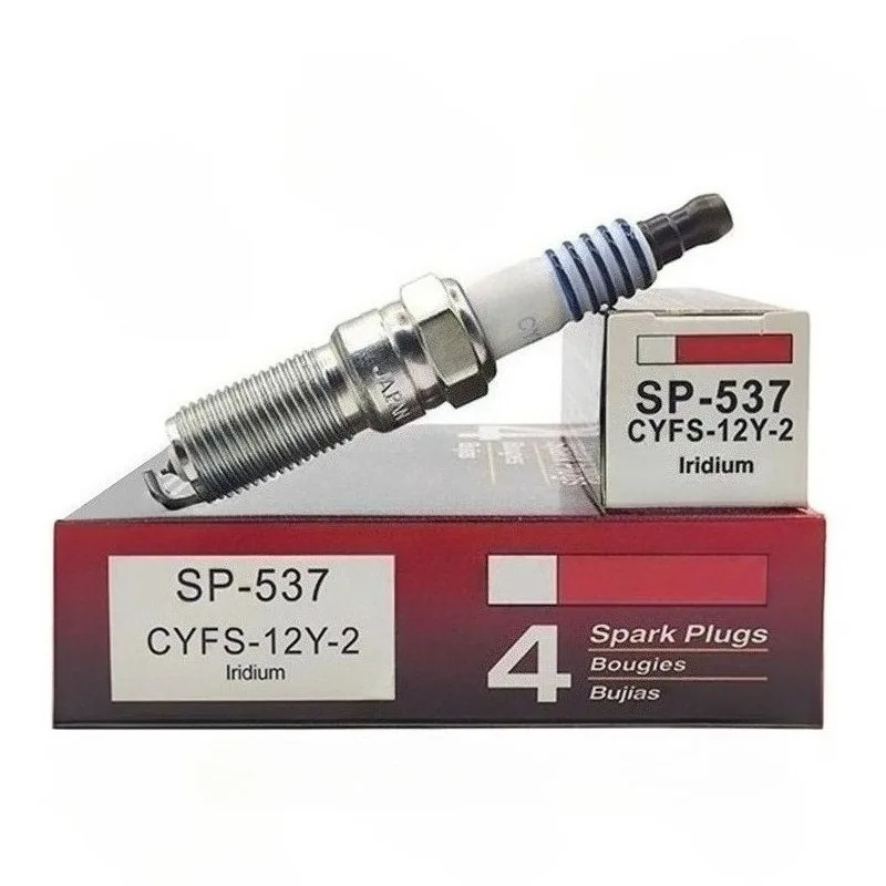 

4/6pcs SP-537 CYFS12Y2 LTR6AI-8 Iridium Spark Plug For Ford Mustang Escape Focus Lincoln SP537 LTR6AI8 SP 537 CYFS-12Y-2