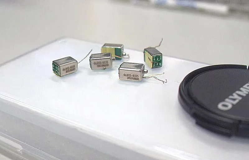 GHXAMP For Knowles 013-0335 Low-frequency Unit Model Hearing aid Disassembly Unit Can Put into 535 Shell 2PCS