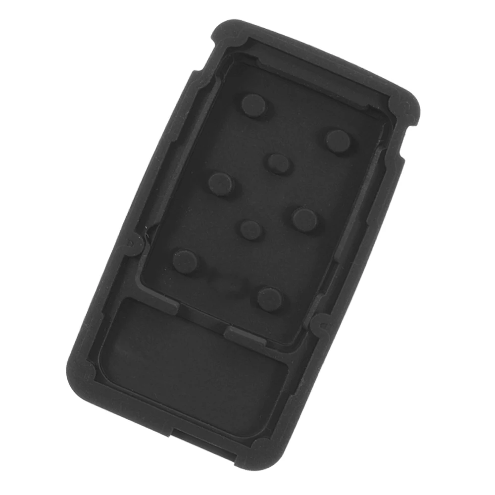 For Volvo S60 V60 V70 S80 XC70 S60L XC60 S80L V40 Remote Car Shell Case 5/6 Buttons Repair Silicone Rubber Pads Mat Replacement