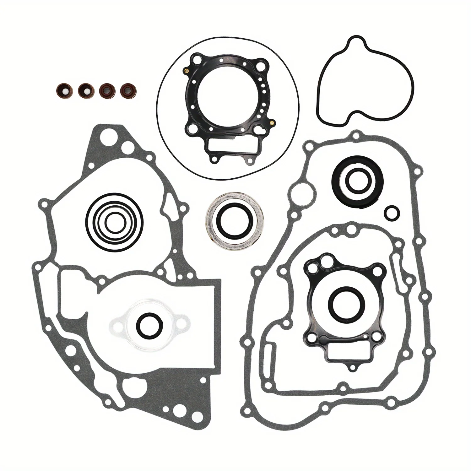 

Rbetrere Comprehensive Full Gasket Kit for HONDA CRF250R CRF250X CRF250 CRF 250X I GS26
