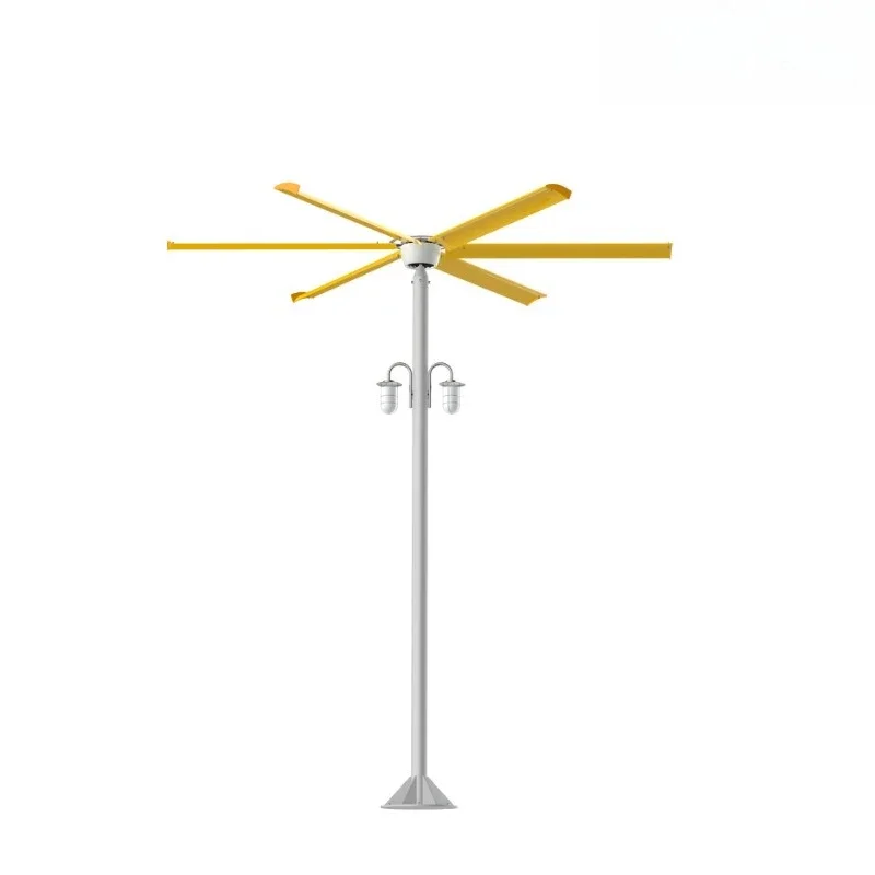 

Column type large fan, indoor and outdoor universal cooling tool