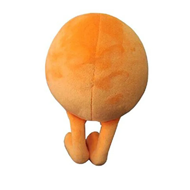 Retro Game Q bert Plushie 20cm met Coily Snake Enemy Design Knuffelpop Videogame Collectible Cadeau-idee