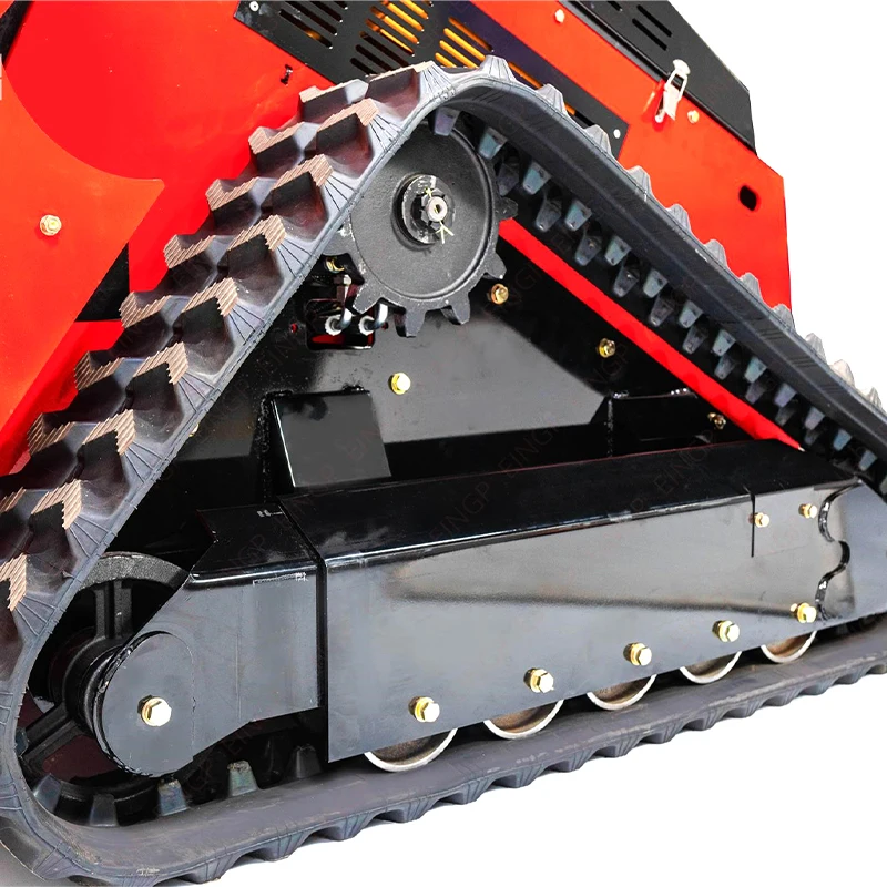 New Mini Skid Steer Loader, 28HP Powerful Engine, Tracked Type, In- stock in the US, for Excavation, Loading and Stacking