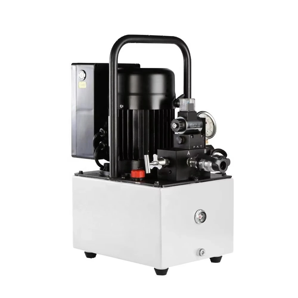 High-Pressure Compact Hydraulic Power System for Construction & Industrial Durable Energy Efficient Electric Hydraulic Pump