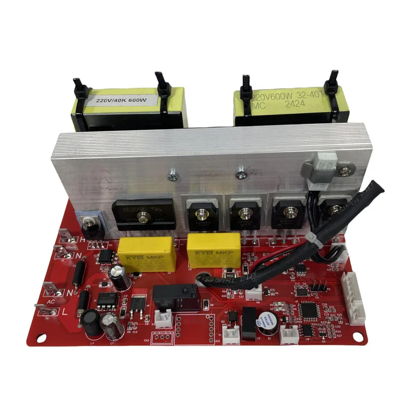 Piezoelectric Sensor Ultrasonic Transducer Bath Circuit Power Control Board Generator PCB 200W 40Khz