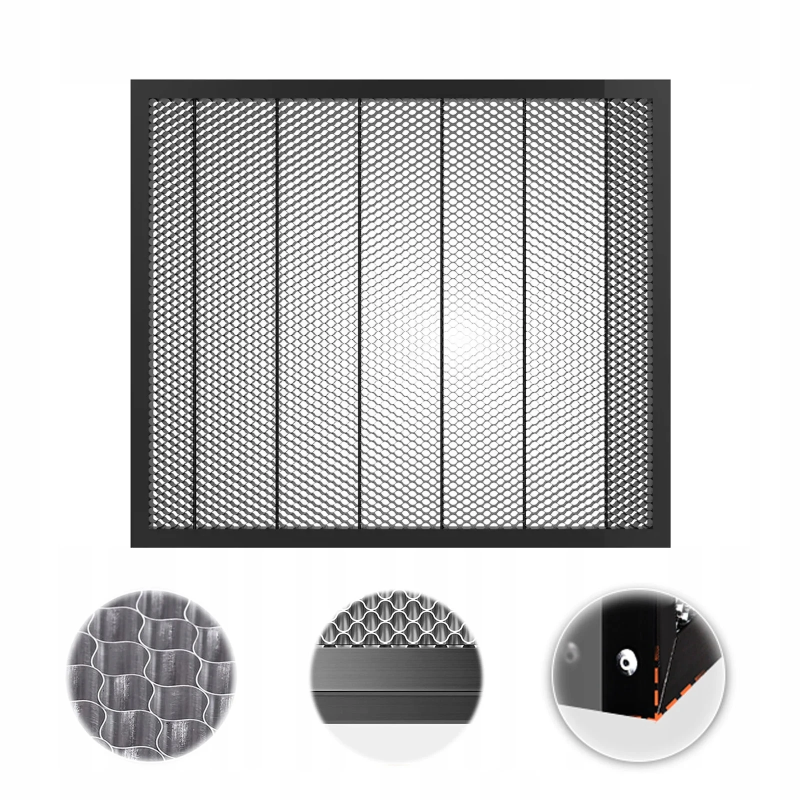 NEJE Laser Engraver Pad Backing Plat Honeycomb Panel Work Table for All Brand CNC Laser Engraver Cutter Machine Tool Accessories