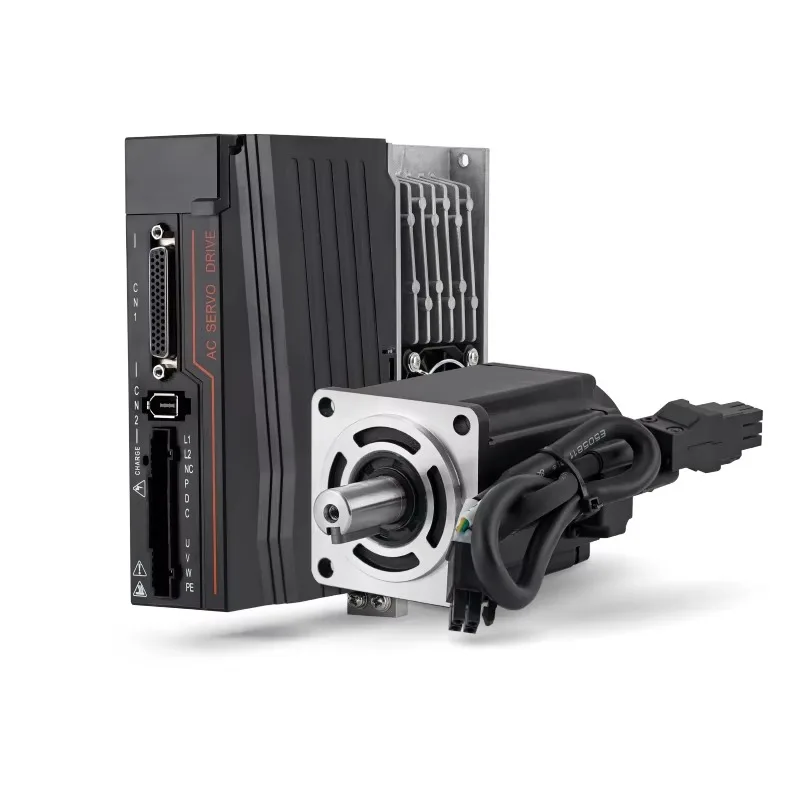High-performance 600 watts 220 volts AC single-phase servo motor drive kit 1.9 nm torque 3000 rpm