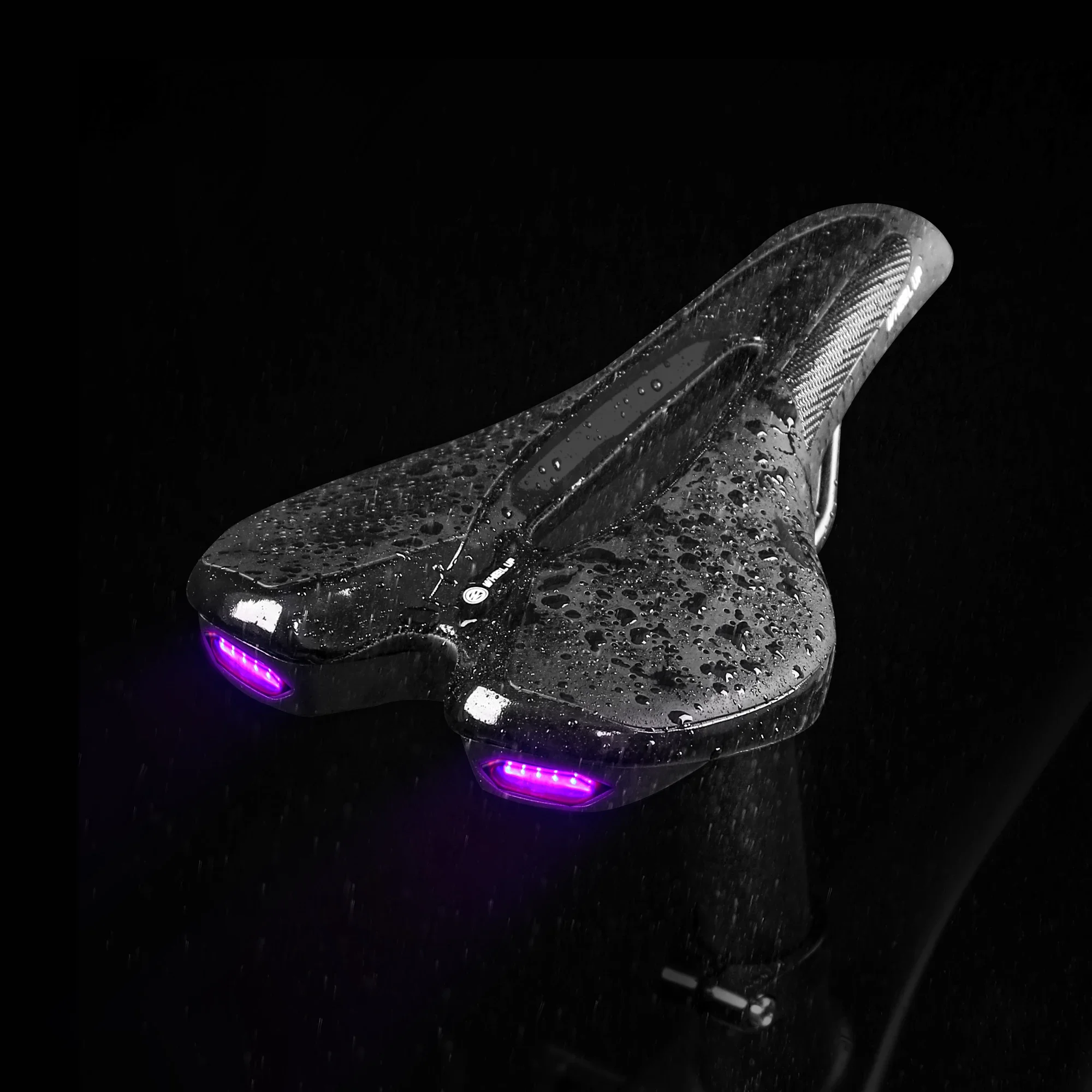 Road Bike Saddle MTB Bicycle Seat With USB Charging Taillight