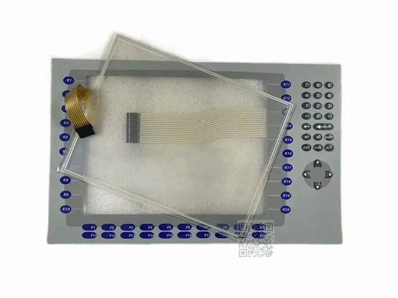 New PanelView Plus 1250 2711P-K12C4A8 2711P-K12C4A9 Touch Glass Keypad Film
