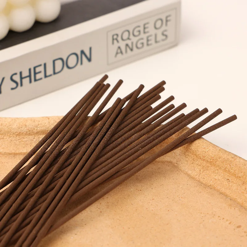 

20CMx3MM Brown Fiber Reed Sticks Essential oil Rattan Diffuser Replacement Refill Sticks for Car Air Freshener