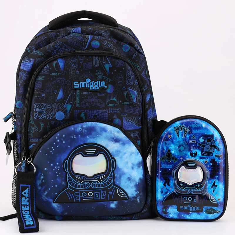 

In Stock Genuine Australia Smiggle School Bag Children Stationery Student Pen Case Backpack Student Gift