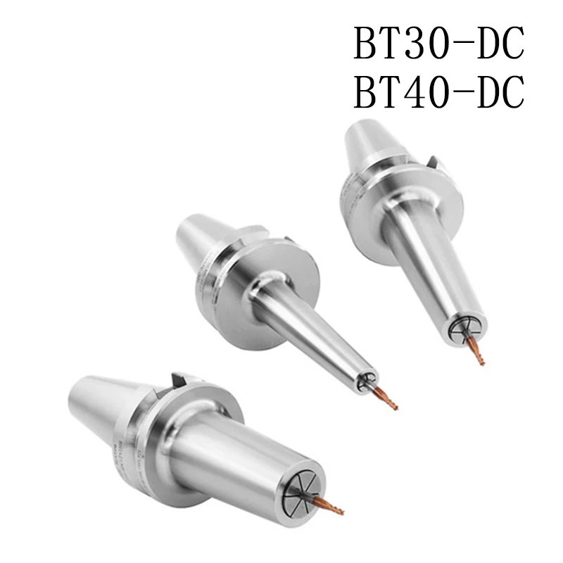 

BT30 BT40 Dc Knife Shank Dc6 Dc8 Dc12 60L High Precision and High Speed cnc Cutter Spindle Dc Chuck Tool Holder