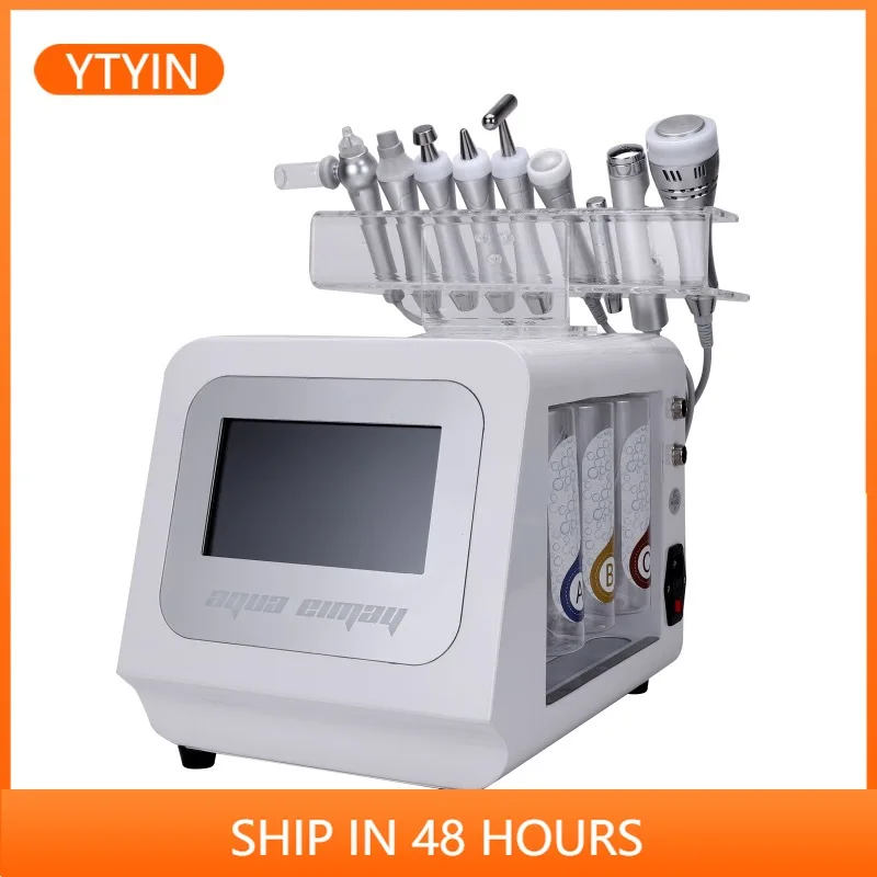 

YTYINProfessional 9 In 1 Small Bubble Hine Oxygen Jet Peel Device Deep Cleaning Beauty Equipment