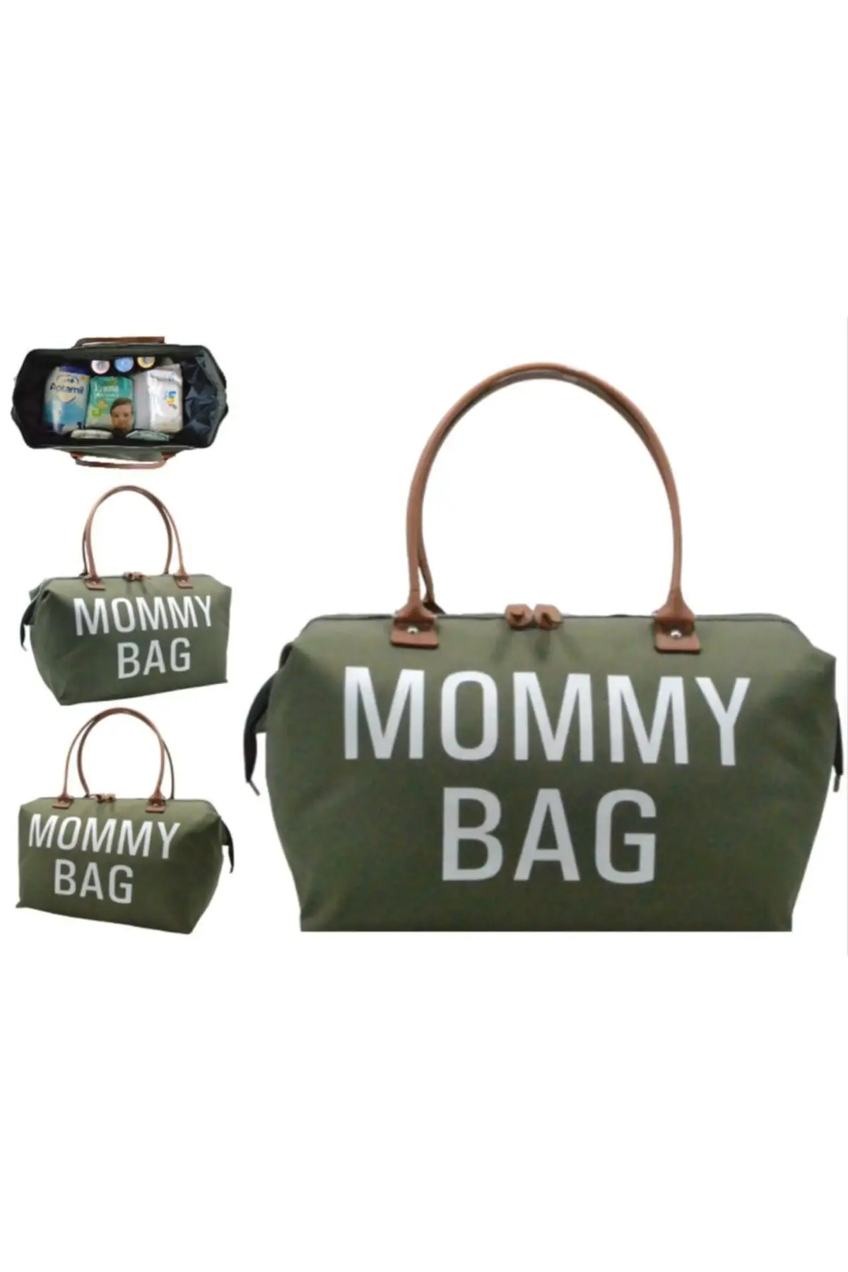 

Mommy Bag Green Mommy Baby Care And Baby Toddler Bag 2022 Mommy Bag Stroller Organizer Changing Travel Backpack