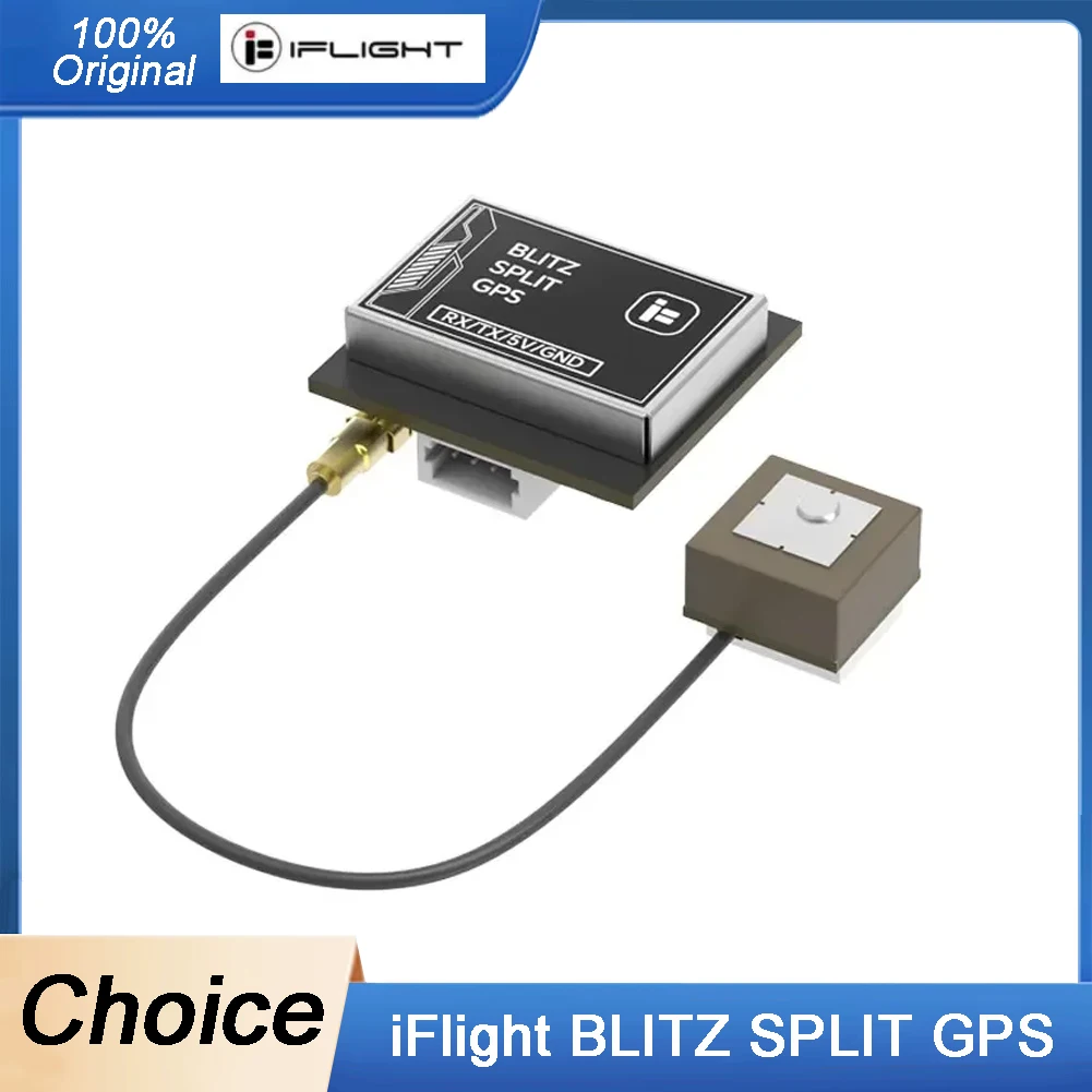 

iFlight BLITZ SPLIT GPS Built-in farad capacitor for Defender25 FPV Drone RC Quadcopter Parts