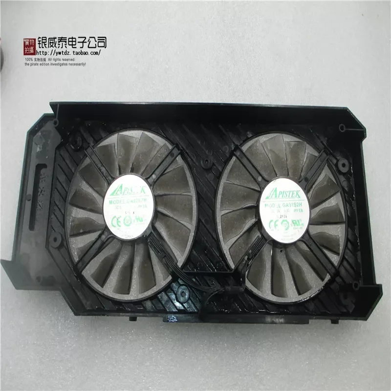 For Mingxuan GTX980Ti 4G GTX980 8G GTX970 JETSTREAM Fan GA92S2H PFTA Graphics Card Cooling Fan Replacement