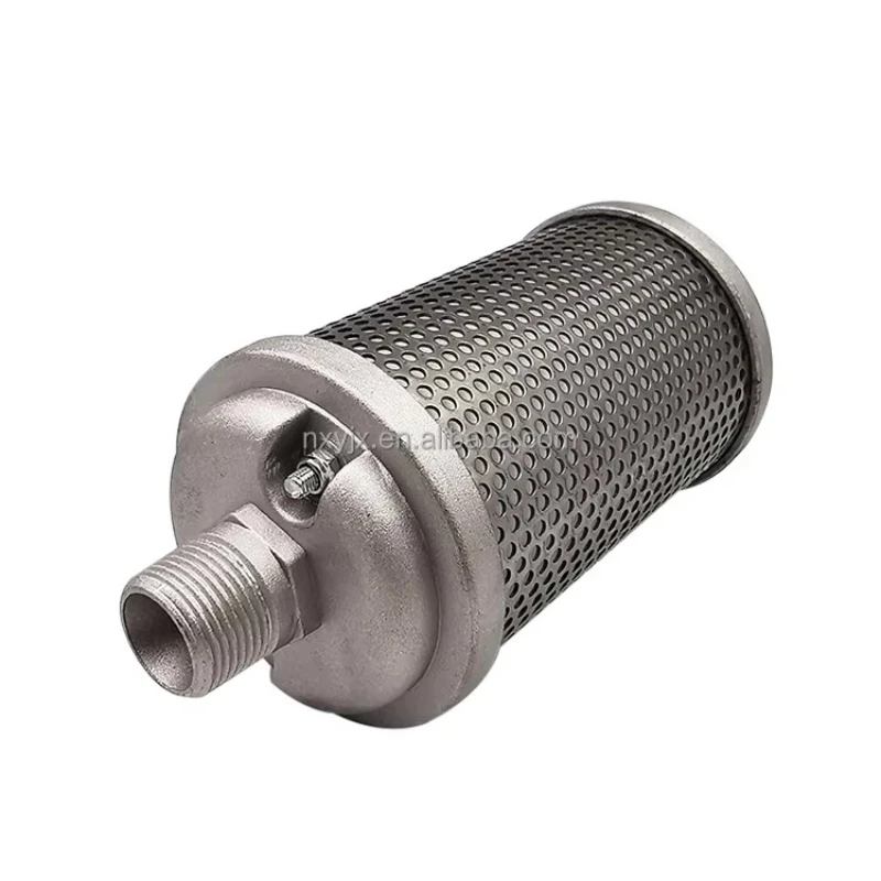 

Xy-10 1 Inch Pneumatic Parts Muffler Air Compressor Dryer Muffler