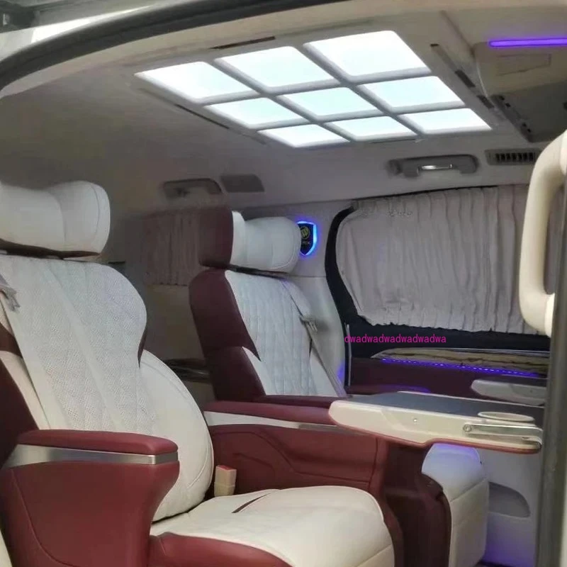 

HWhongRV Car Van Bus RV Modified Dome Atmosphere Ultra-Thin Lamp LED Light Interior Lamp Caravan Motorhome RV Light