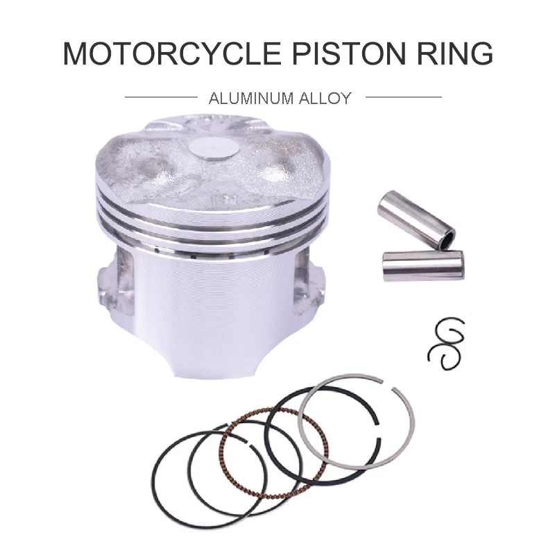 

48.5mm 48.75mm 49mm 49.25mm 49.5mm Pin 13mm Motorcycle Piston Rings Kit For Honda KAZ CBR250 MC22 JADE 250 Hornet CBR 250 CBR22