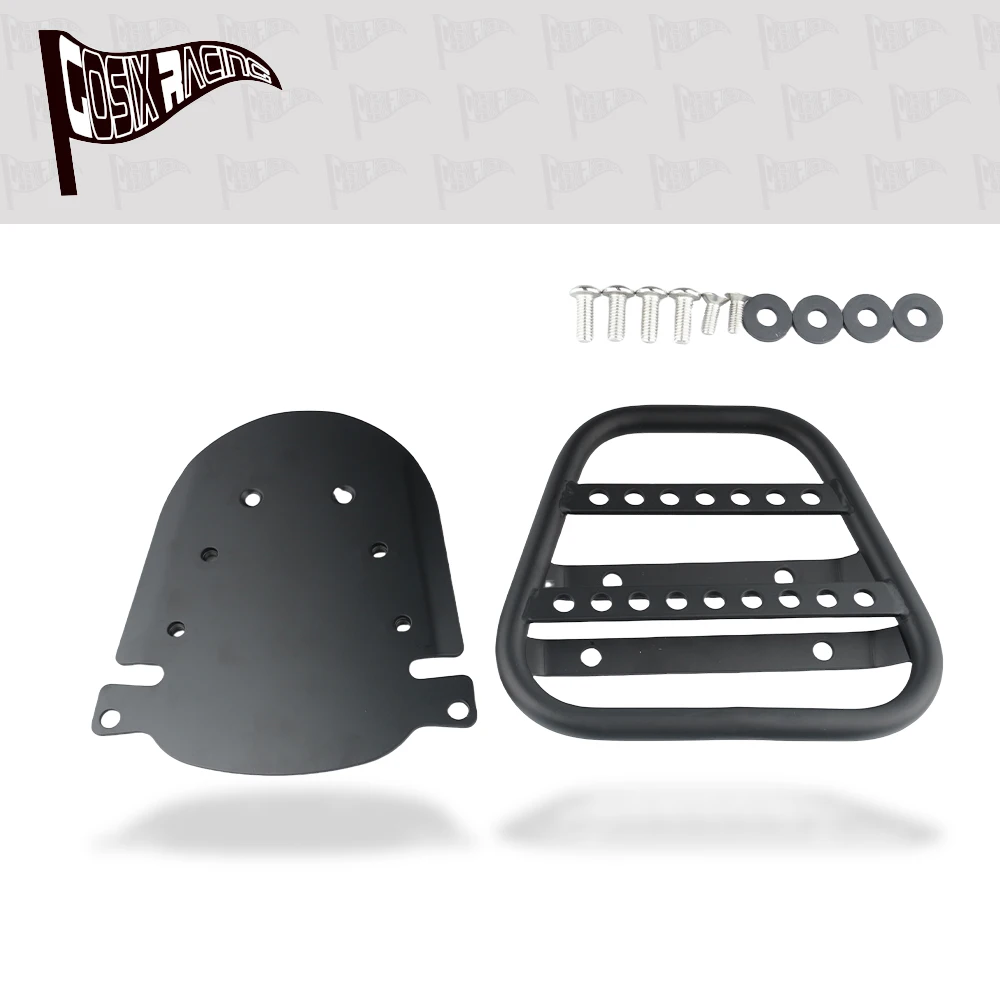 

Подходит для Scrambler 400X 2023-2025, аксессуары для мотоциклов, хвостовая стойка, чемодан, переноска, полка для багажа