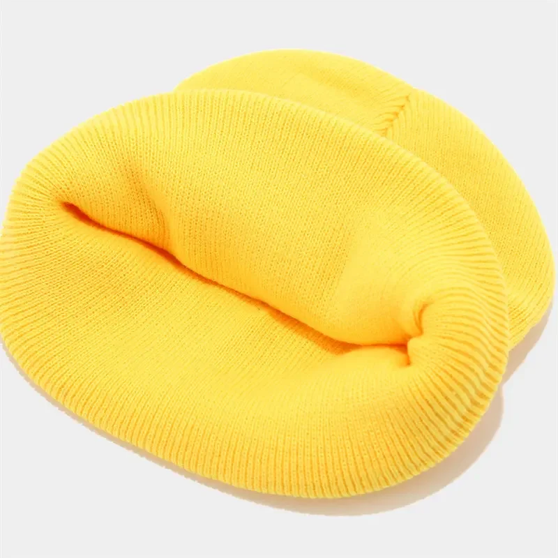 الشتاء القطن طباعة رشاقته محبوك قبعة دافئة Skullies قبعة قبعة صغيرة للرجال والنساء 09