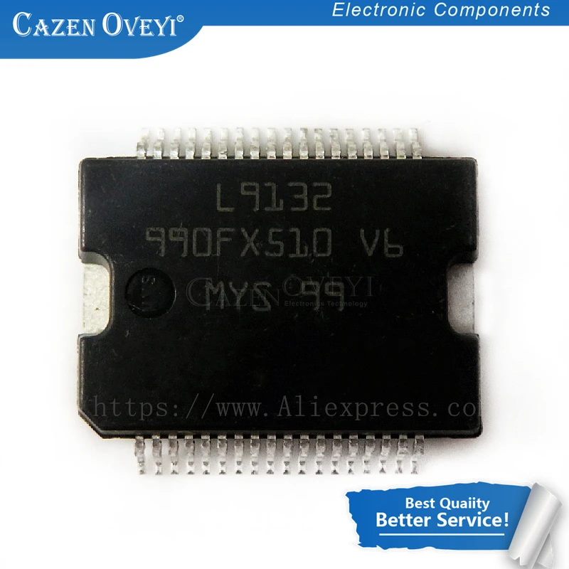 1pcs/lot L9132 HSOP-36 Automotive Engine Computer IC Management Startup Chip In Stock