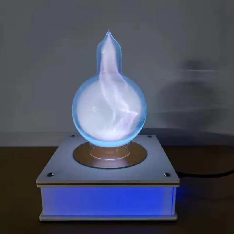 Tesla coil, special for lighting in the air, magic cup, magic props, creative lamp stand, technology toys