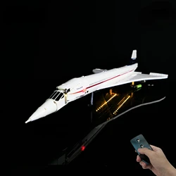 Not Included Building Blocks LED Light Kit For Concorde 10318 DIY Toys Gift Only Lighting Set