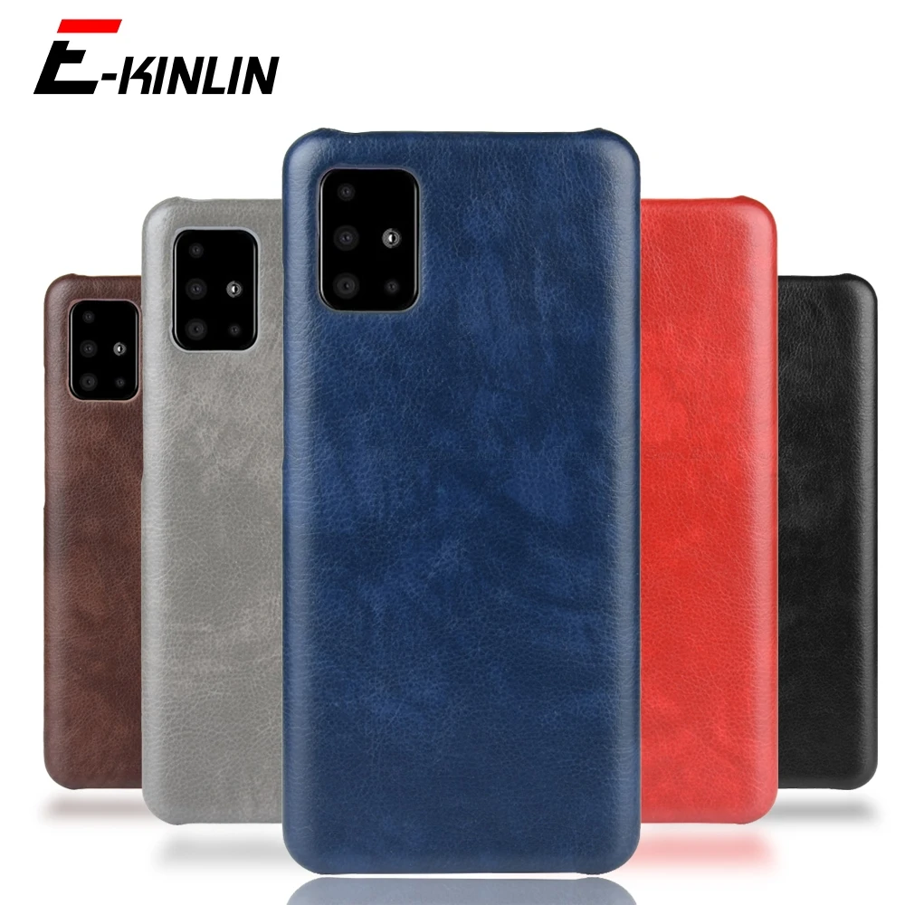 Luxury Litchi Pu Le…